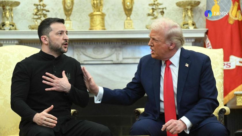 Mỹ dừng toàn bộ viện trợ quân sự cho Ukraine sau cuộc gặp Trump-Zelensky