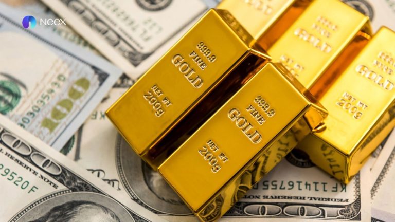 Giá vàng suy yếu nhưng vẫn gần mức cao kỷ lục giữa căng thẳng thuế quan và lo ngại Mỹ – Trung