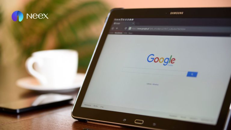 NEEX vươn lên top tìm kiếm Google: Một cột mốc quan trọng