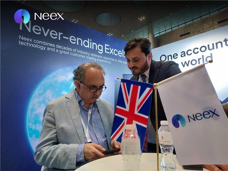 NEEX tài trợ cho Money Qatar Expo 2024 NEEX tài trợ cho Money Qatar Expo 2024