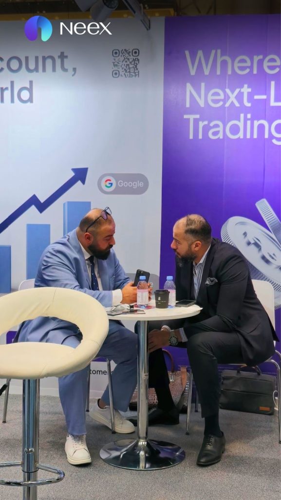 NEEX tài trợ cho Money Qatar Expo 2024 NEEX tài trợ cho Money Qatar Expo 2024