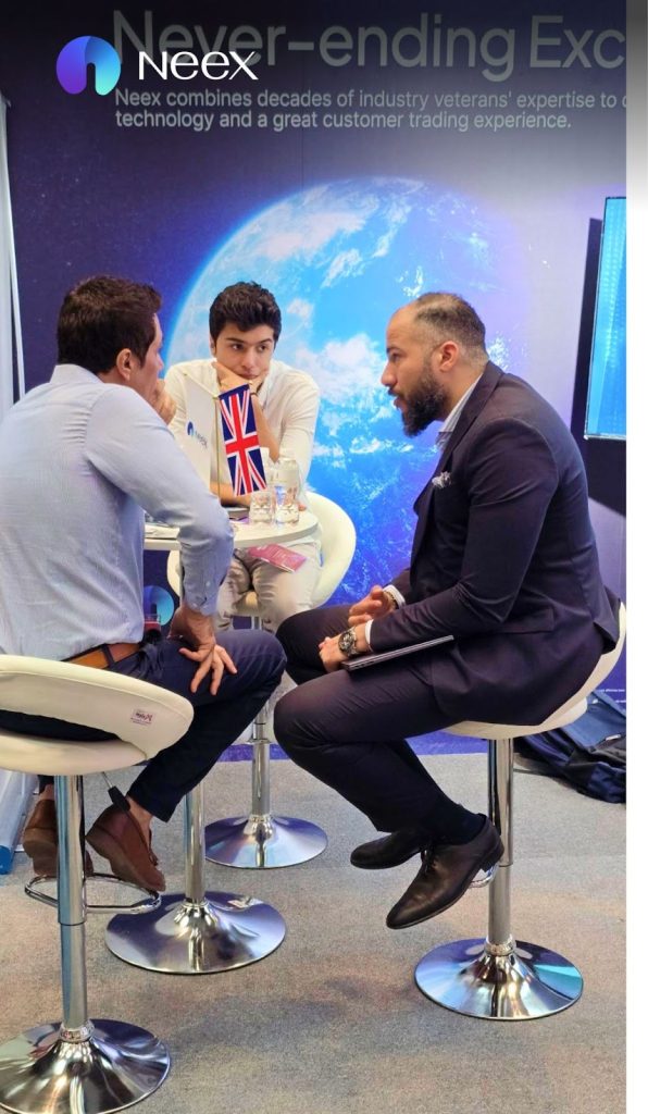 NEEX tài trợ cho Money Qatar Expo 2024 NEEX tài trợ cho Money Qatar Expo 2024