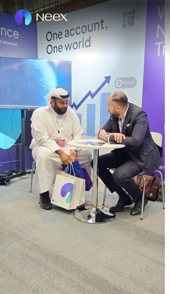 NEEX tài trợ cho Money Qatar Expo 2024 NEEX tài trợ cho Money Qatar Expo 2024