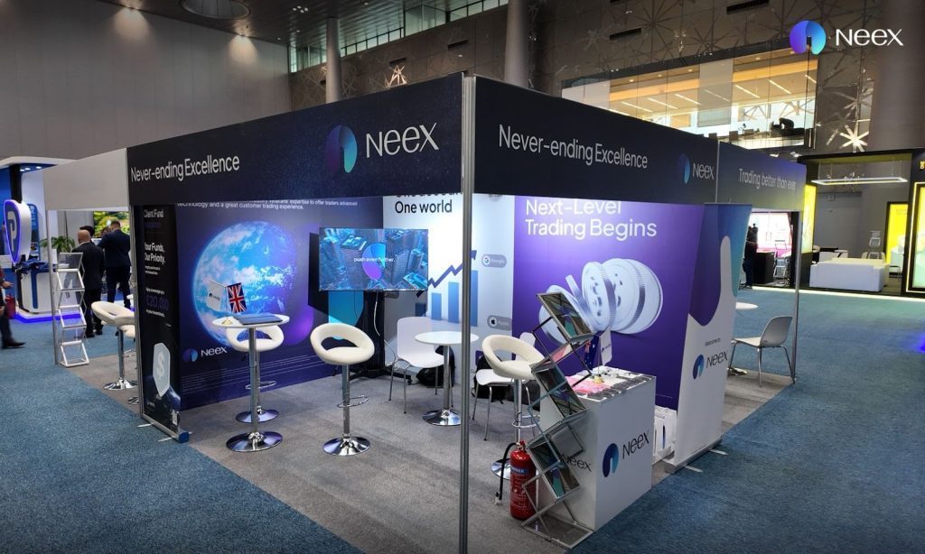 NEEX tài trợ cho Money Qatar Expo 2024 NEEX tài trợ cho Money Qatar Expo 2024