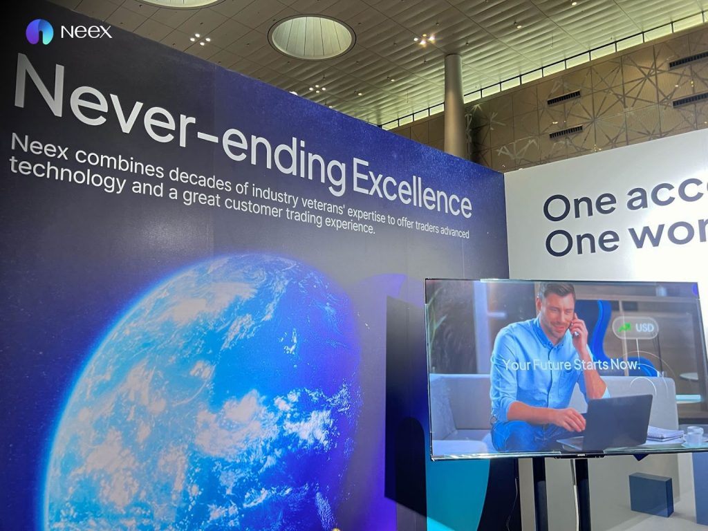 NEEX tài trợ cho Money Qatar Expo 2024 NEEX tài trợ cho Money Qatar Expo 2024