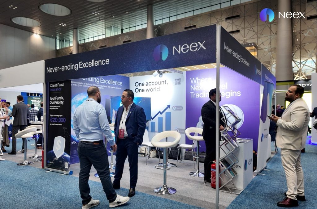 NEEX tài trợ cho Money Qatar Expo 2024 NEEX tài trợ cho Money Qatar Expo 2024