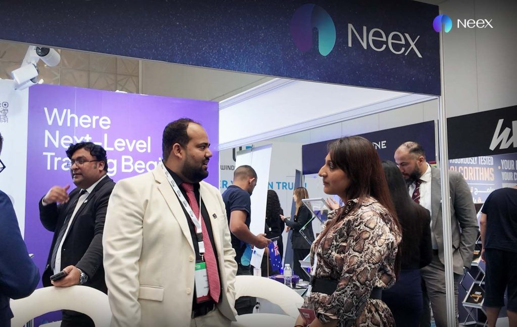 NEEX tài trợ cho Money Qatar Expo 2024 NEEX tài trợ cho Money Qatar Expo 2024