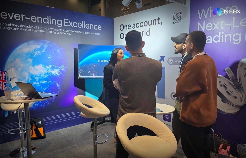 NEEX tài trợ cho Money Qatar Expo 2024 NEEX tài trợ cho Money Qatar Expo 2024