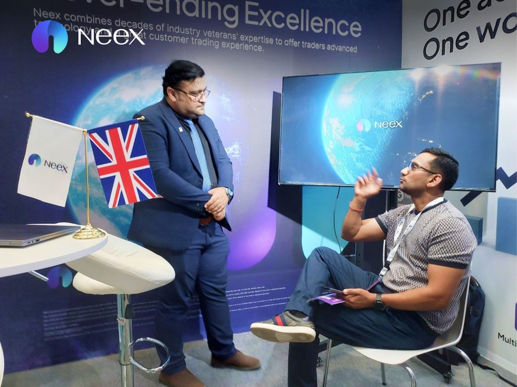 NEEX tài trợ cho Money Qatar Expo 2024 NEEX tài trợ cho Money Qatar Expo 2024
