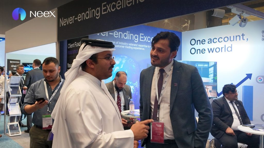 NEEX tài trợ cho Money Qatar Expo 2024 NEEX tài trợ cho Money Qatar Expo 2024