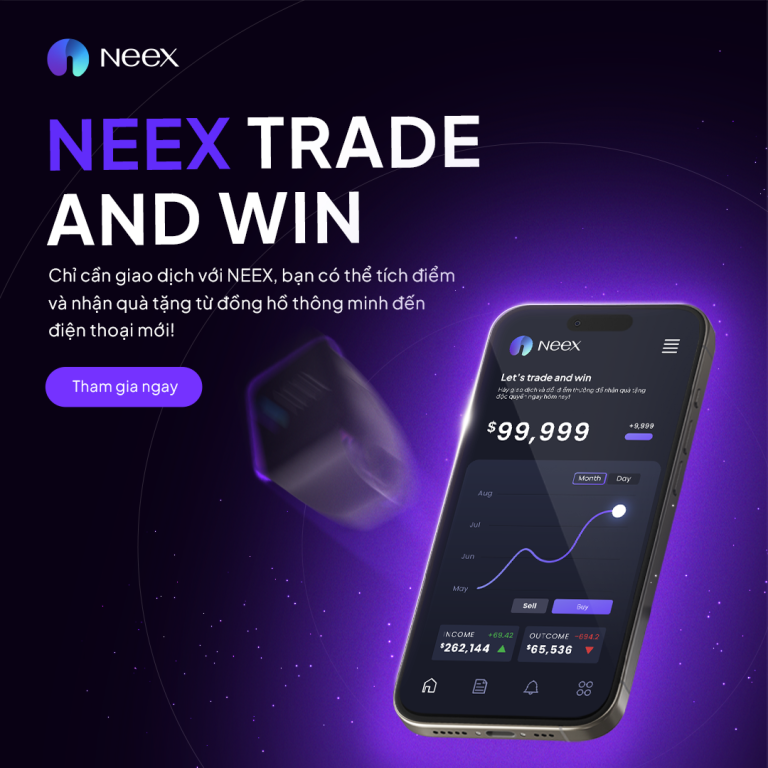 Chúc mừng khách hàng đầu tiên trúng thưởng Giveaway tại NEEX