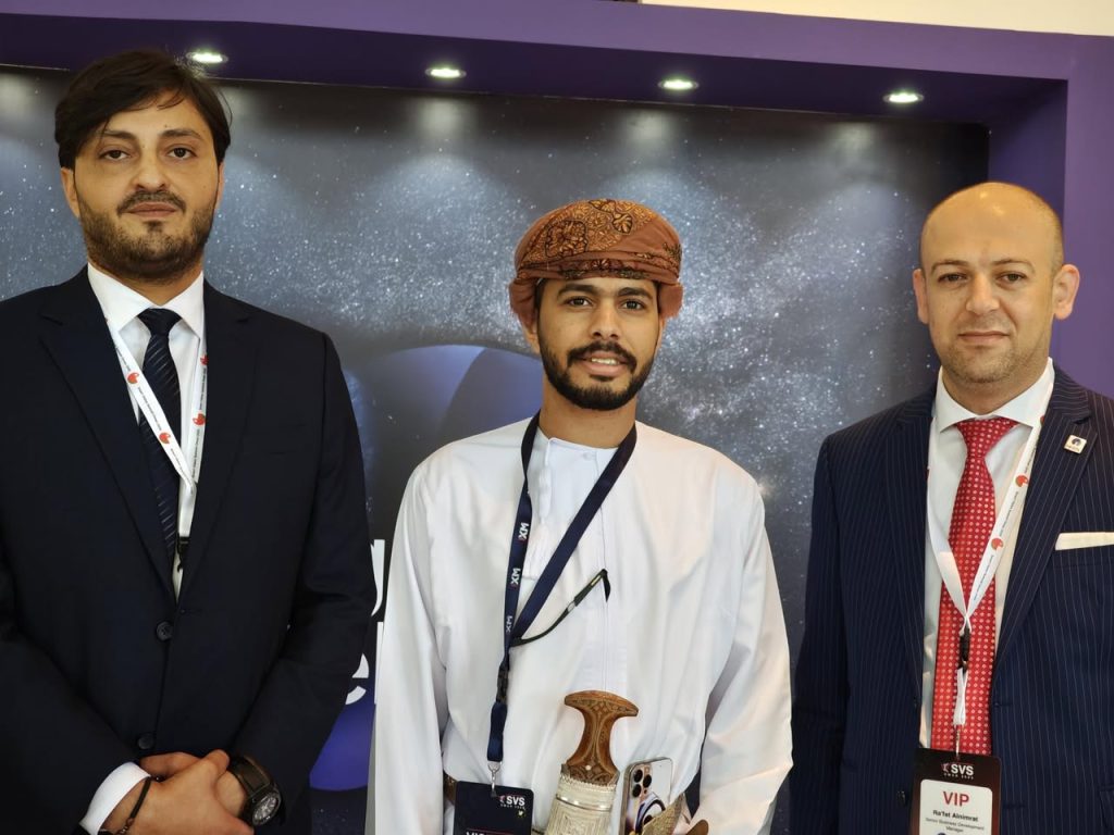 Neex tại Smart Vision Expo 2025 - Oman Summit Neex tại Smart Vision Expo 2025 - Oman Summit