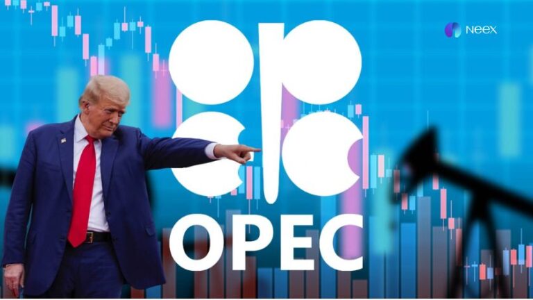 Giá dầu thế giới giảm mạnh do OPEC+ tăng sản lượng và thuế quan từ ông Trump
