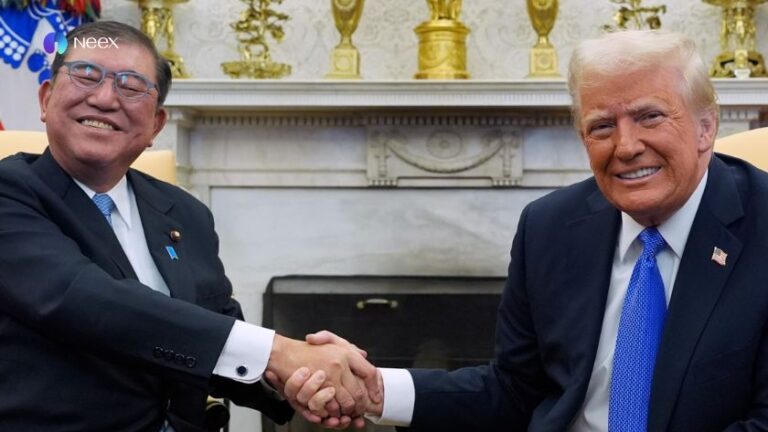 Trump: “Đã đạt được tiến triển lớn” trong đàm phán thuế quan với Nhật Bản